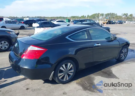 2008 Honda Accord Cpe 2.4 Ex-L/Ex-L from USA, damaged, VIN 1HGCS12858A017710